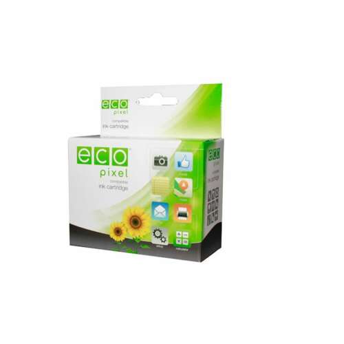 Eco Pixel CLI-526 kompatibilis tintapatron Canon nyomtatókhoz, kék, 11ml