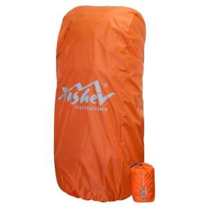 Tashev Outdoors 60-85+15L hátizsák védőhuzat, narancssárga, vízálló, könnyű, kompakt, erős, összecsukható, gyorsan száradó, poliamid - Bőrönd &Táska