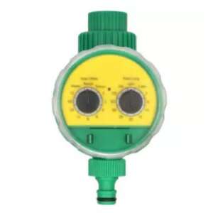 GLOGLOW automatikus öntözési időzítő, kéttárcsás elektronikus öntözési időzítő kerti öntözőrendszerhez - Öntözés vezérlő
