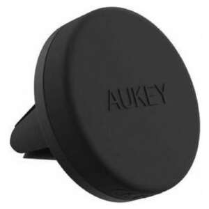 Aukey mágneses telefontartó autóba, fekete, mágneses telefontartó autóhoz - Aukey