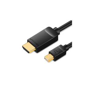Vention Mini DisplayPort - HDMI kábel, 1,5 méter, fekete - DisplayPort átalakító