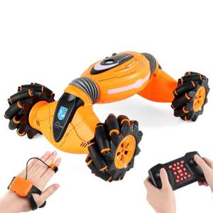 Felliner Stunt Car with Gesture and Remote Control, Music and Light Effects, Orange