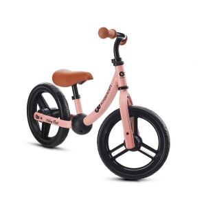 Kinderkraft 2Way Next Pink Balance Bike for Toddlers - Kinderkraft