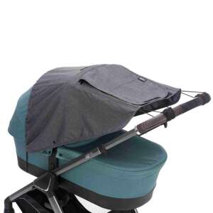 Fillikid Deluxe szürke melange babakocsi napfénytető - Babakocsi napernyő