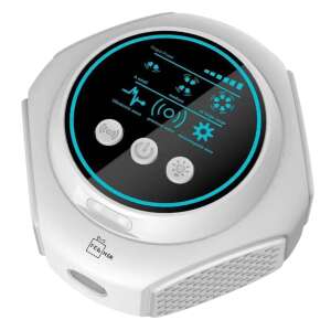 Felliner Ultrasonic Pest Repeller, safe for humans and pets, 360⁰ action, 120m² coverage, 4 intensity levels, Flashing lights, White