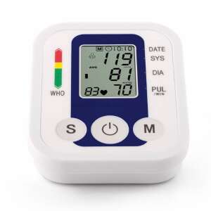 Automata upper arm blood pressure monitor with WHO scale, digital display, easy to use - Blood pressure monitor
