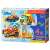 Castorland 4 v 1 Puzzle Stavebné Vozidlá, 4 puzzle v jednej krabici, 8, 12, 15 a 20 dielikov