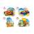 Castorland Puzzle Stavebné Vozidlá, 4 rôzne puzzle, 8, 12, 15 a 20 dielikov