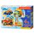 Castorland Zestaw Pudełek Puzzle 4w1 Pojazdy Budowlane