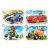 4-in-1 Puzzle - Fun on the Road (8, 12, 15, 20 pieces) 138157210