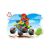 Castorland Puzzle 4-în-1, Mașini, 8,12,15,20 buc 138157210