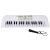 Mini Zenegép 37-key toy keyboard with microphone