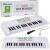 Mini Zenegép toy keyboard with microphone and packaging