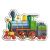 Dielik puzzle Castorland - vlak, Puzzle s vozidlami pre deti