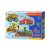 Krabička s puzzle Castorland 4 v 1 s vozidlami, Detské puzzle