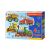 Krabička s puzzle Castorland 4 v 1 s vozidlami, Detské puzzle