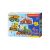Krabička s puzzle Castorland 4 v 1 s vozidlami, Detské puzzle