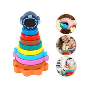 Fa Bolygó Planet Stacks Piramis Kirakós használati példákkal - Puzzle & Kirakó