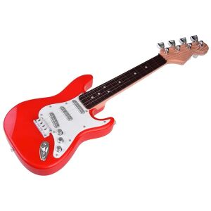 Mini Rock Gitár - Elektromos - Gyermek - 44cm