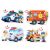 4-in-1 Puzzle - Service Vehicles 98746659