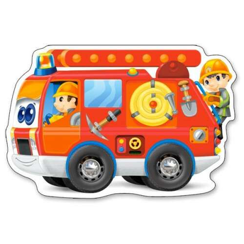 4-in-1 Puzzle - Service Vehicles 98746659