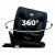 Kinderkraft I-GROW i-Size autosjedalica s rotacijom od 360°, crna