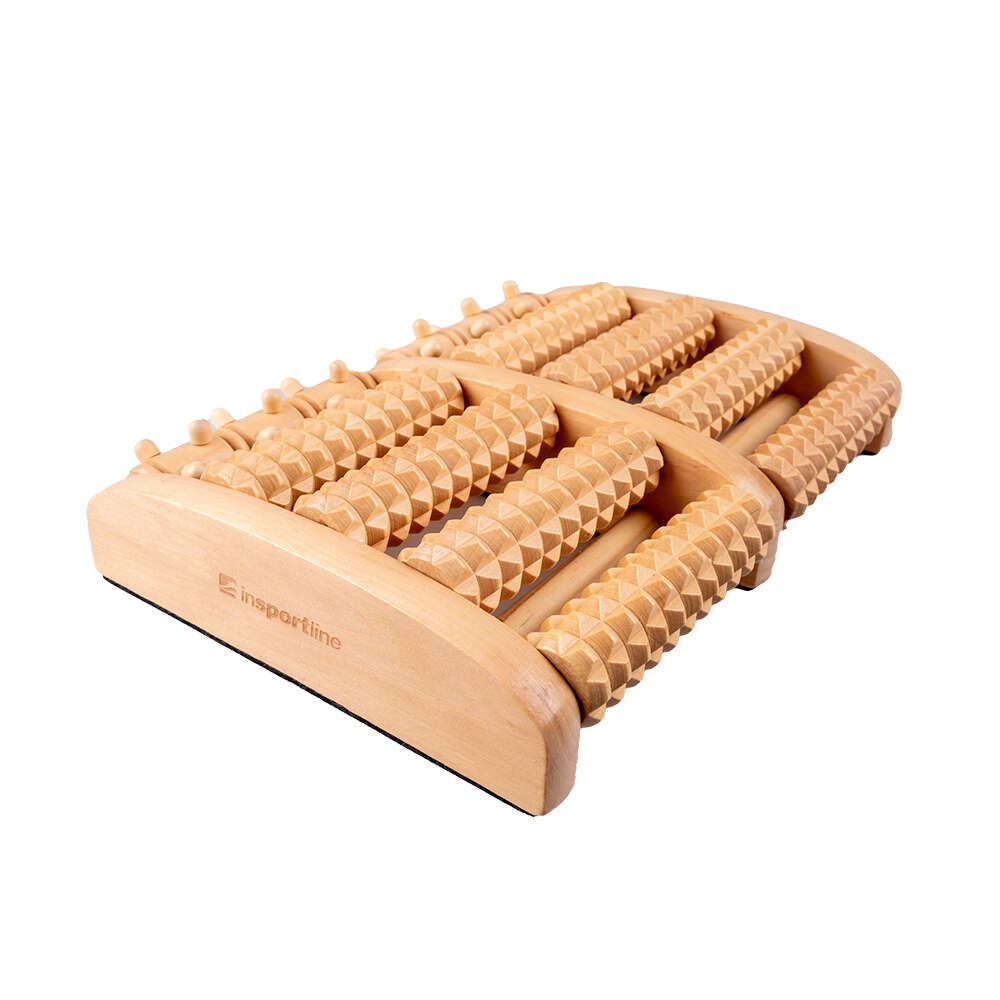 inSPORTline Eallona Lábmasszírozó - Lótuszfa