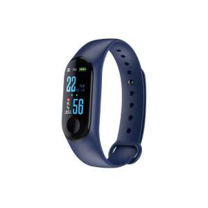 M3 okoskarkötő kék színben, vérnyomás- és oxigénszint-méréssel - Prolight