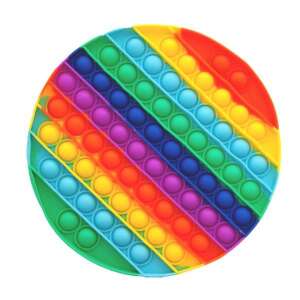 Plop Up! Szivárvány színű, kör alakú fidget jumbo játék, 20 cm-es 34766174 Logikai játékok