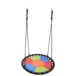 Fészekhinta - Szivárvány 100cm