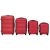 Timeless Tools 4-piece Hard Shell Suitcase Set, 4 Colors - Red 35046338