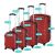 Timeless Tools Zestaw 4 sztywnych walizek, dostępny w 4 kolorach-czerwony 35046338