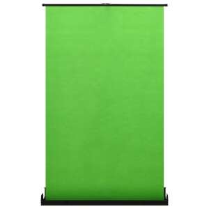 Zöld fényképészeti háttér 95" 4:3