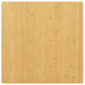 Bambusz asztallap 80 x 80 x 2,5 cm 91330123 