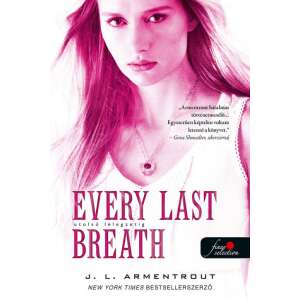 Every Last Breath - Utolsó lélegzetig - Komor elemek 3. 46286480 Young Adult könyvek