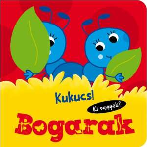 Kukucs! Bogarak - Babakönyv - 12 oldal