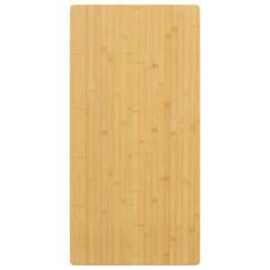 Bambusz asztallap 50 x 100 x 2,5 cm 91349821 