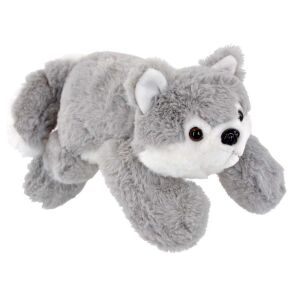 Plush Husky Stuffed Animal - 29 cm - Soft Toy for Kids - Nonbrand Plush Toy