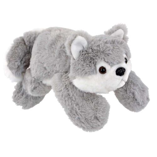 Plush Husky Stuffed Animal - 29 cm - Soft Toy for Kids