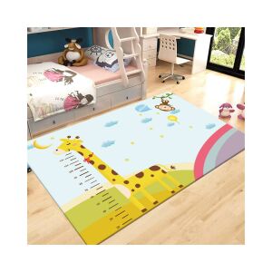 Giraffe Play Mat with Height Chart - 200x300 cm - Nonbrand Baby Gyms & Play Mat