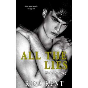 All The Lies - Minden hazugság 46332938 Romantikus könyv