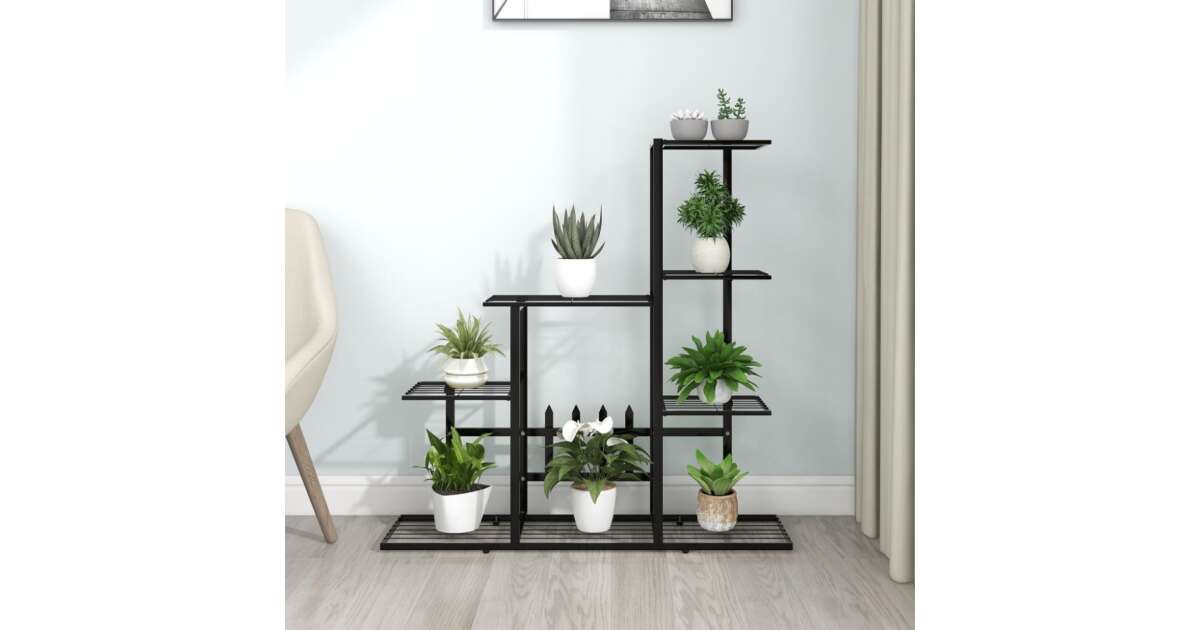 Fekete Ac l Vir gtart llv ny 94 5 X 25 X 88 Cm Pepita hu Fekete ac l vir gtart llv ny 94 5 x 25 x 88 cm pepita hu