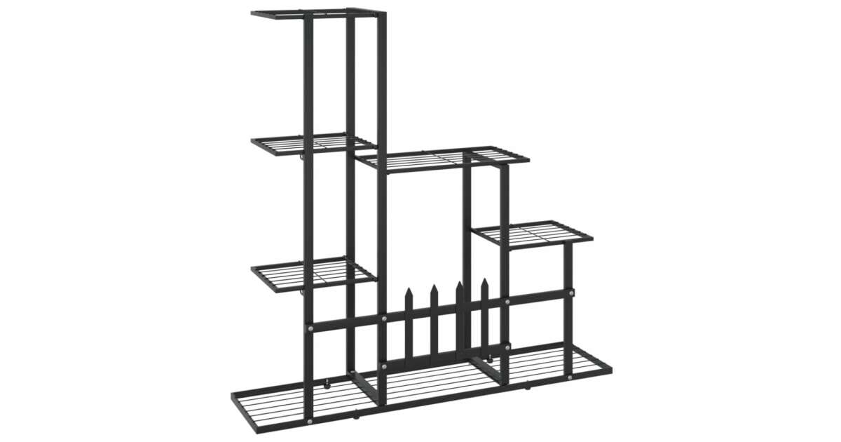 Fekete Ac l Vir gtart llv ny 94 5 X 25 X 88 Cm Pepita hu Fekete ac l vir gtart llv ny 94 5 x 25 x 88 cm pepita hu
