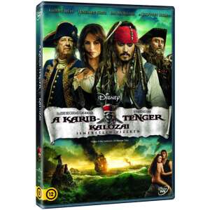 A Karib-tenger kalózai 4. – Ismeretlen vizeken - DVD 46275276 