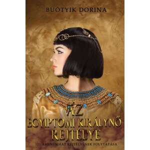 Az egyiptomi királynő rejtélye 46275698 Kaland könyvek