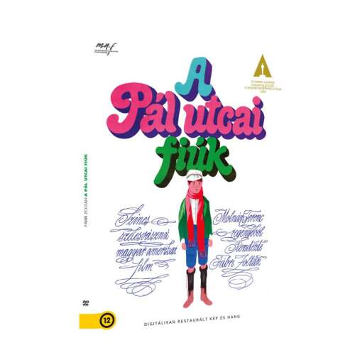 A Pál utcai fiúk (MNFA kiadás) - DVD 46288566