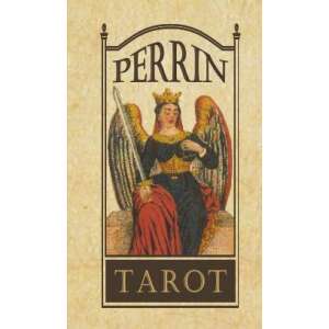 Perrin Tarot kártyapakli, 78 kártya, jóslat, tarot olvasás, spirituális útmutatás, önismeret, jövendőmondás, orákulum kártyák, misztikus, ezoterikus - Egészség & Életmód könyv