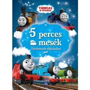 Thomas & Friends 5-Minuten-Geschichten Gute-Nacht-Geschichten Buchcover