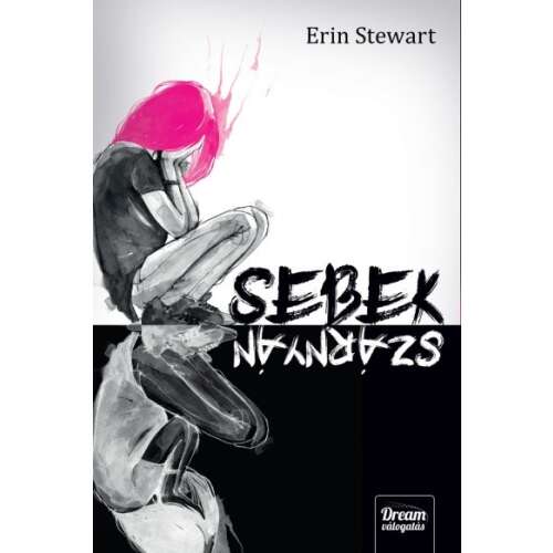 Sebek szárnyán könyvborító Erin Stewart-tól, ifjúsági regény - Maxim