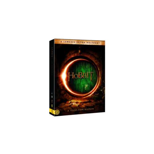 A hobbit trilógia (moziváltozatok gyűjteménye, 6 DVD) 46290631